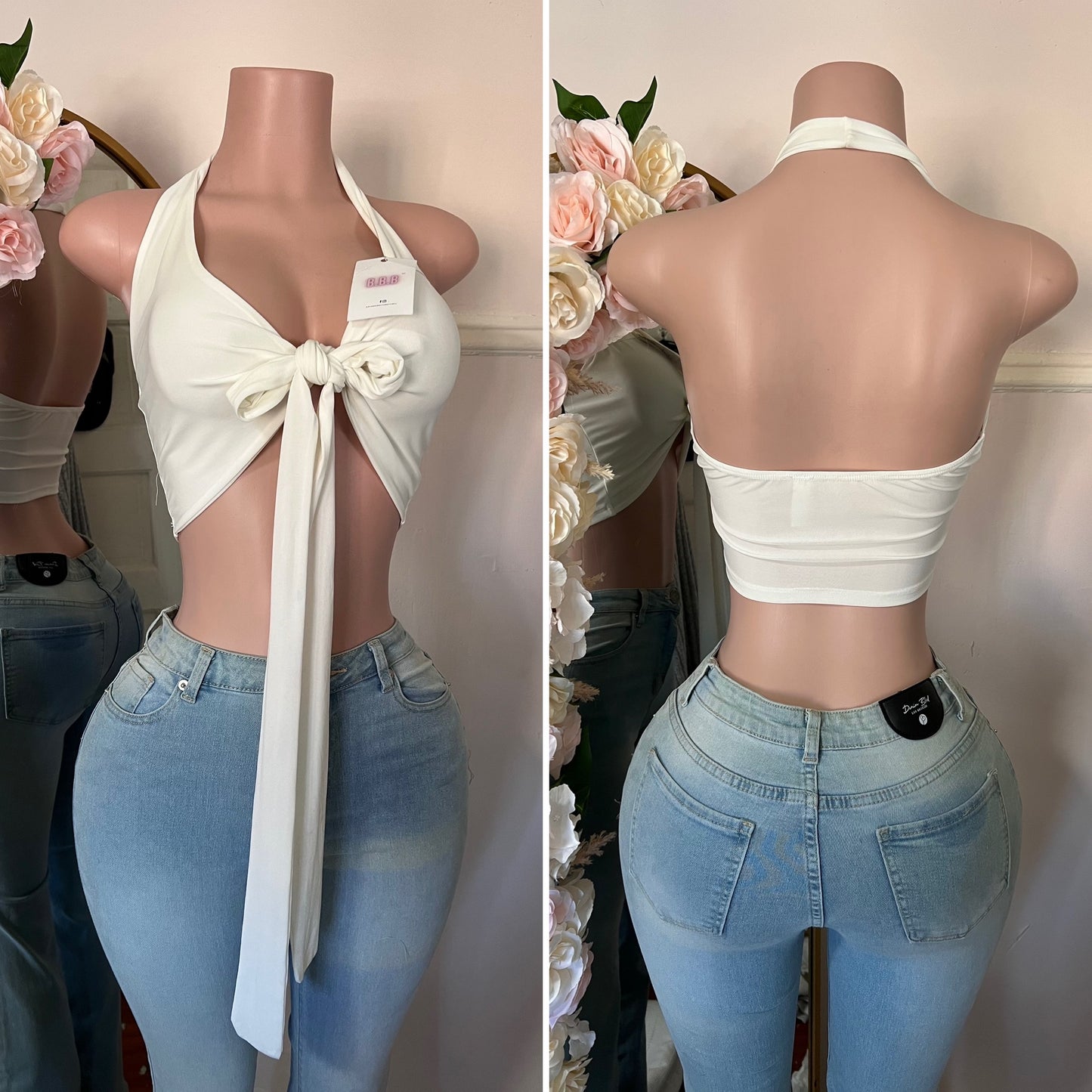 Tie top