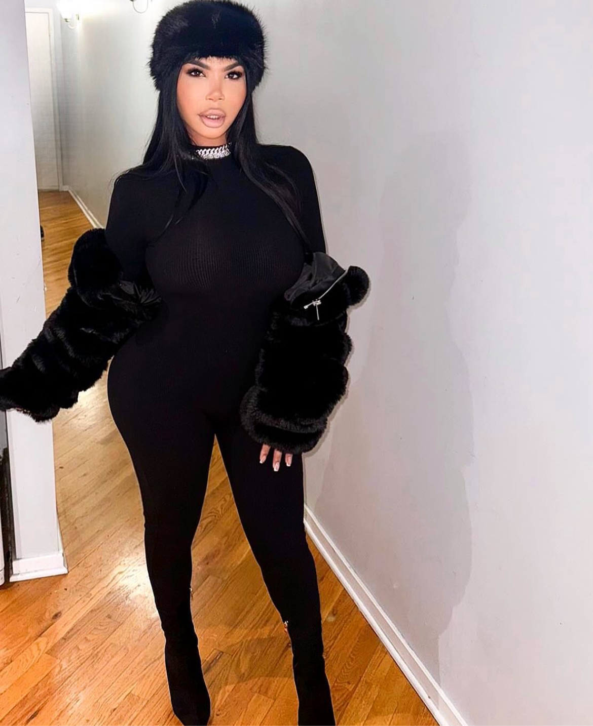 BRIDGETTE fur jacket β‘οΈ 2 ππππππ