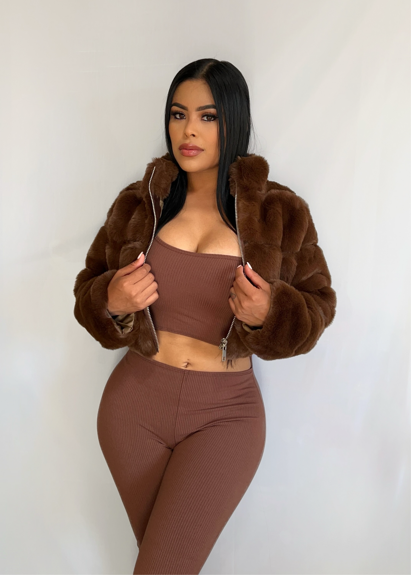 BRIDGETTE fur jacket β‘οΈ 2 ππππππ