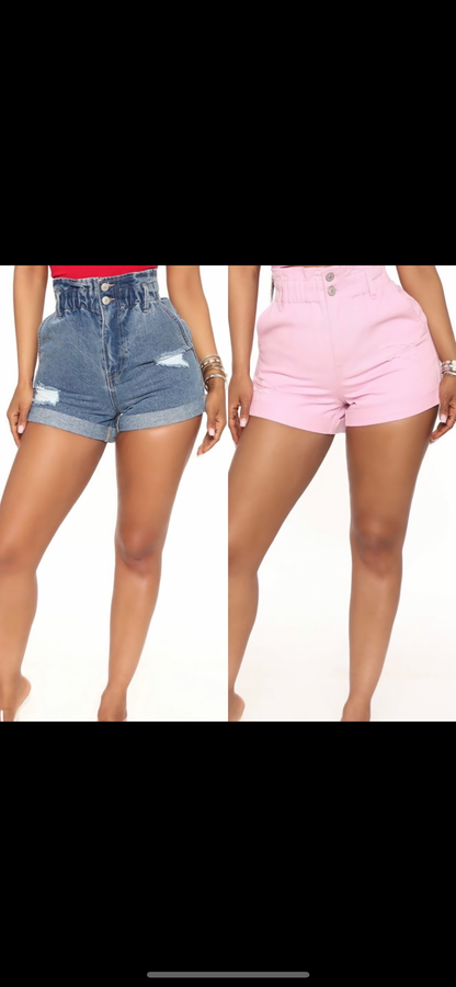 “Summer Ready” shorts