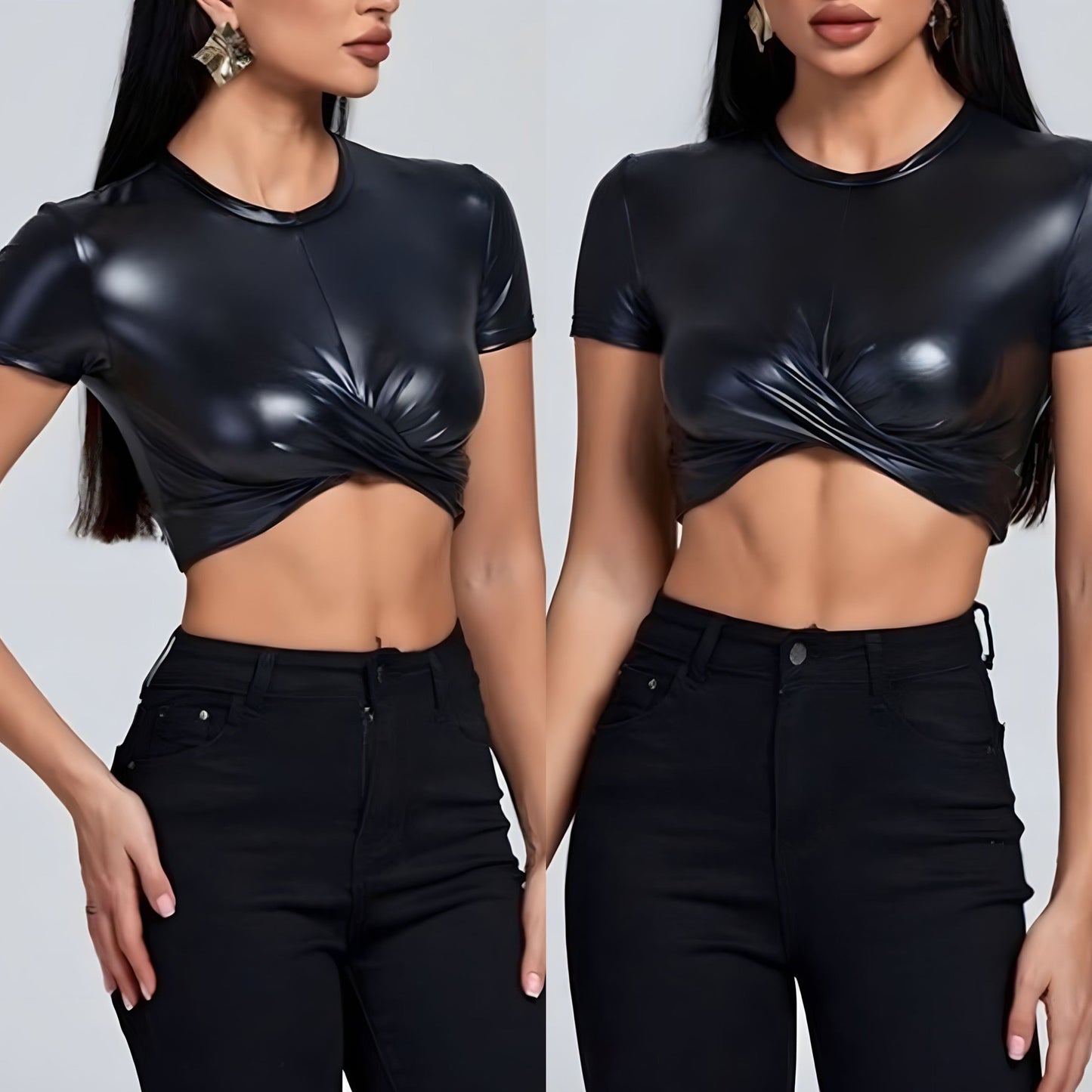 Black out Top