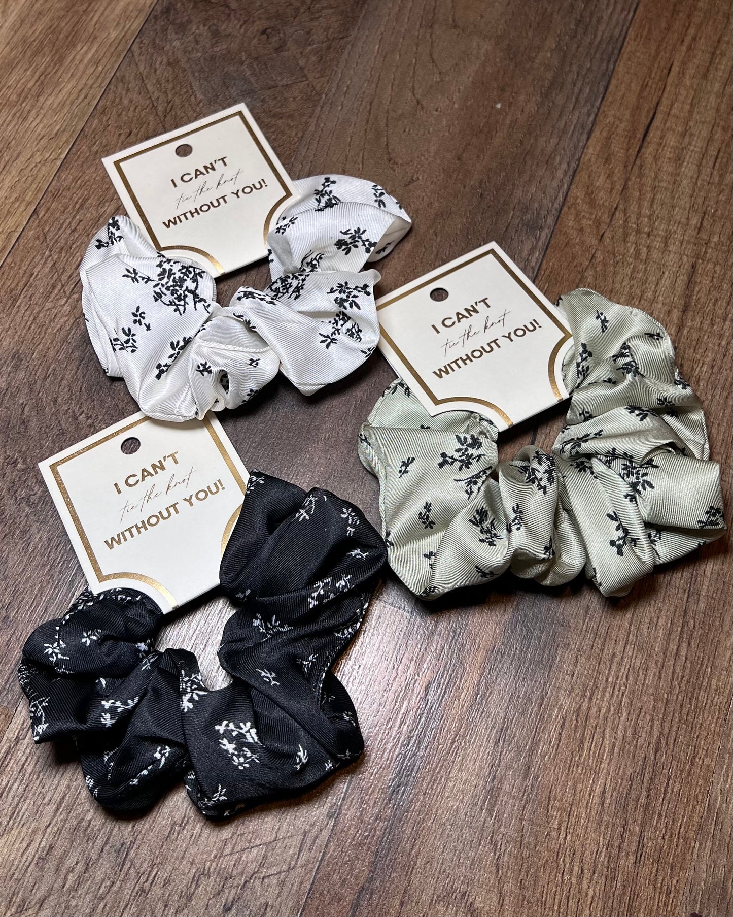 Hair scrunchie