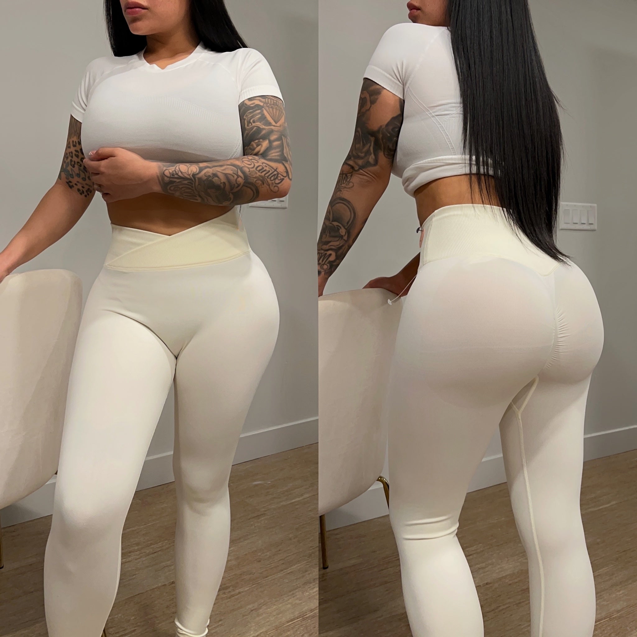 Printed V Cut Seamless Leggings For Women Fashionable Workout Pants And  Maternity Work Clothes From Drucillajohn, $13.45 | DHgate.Com