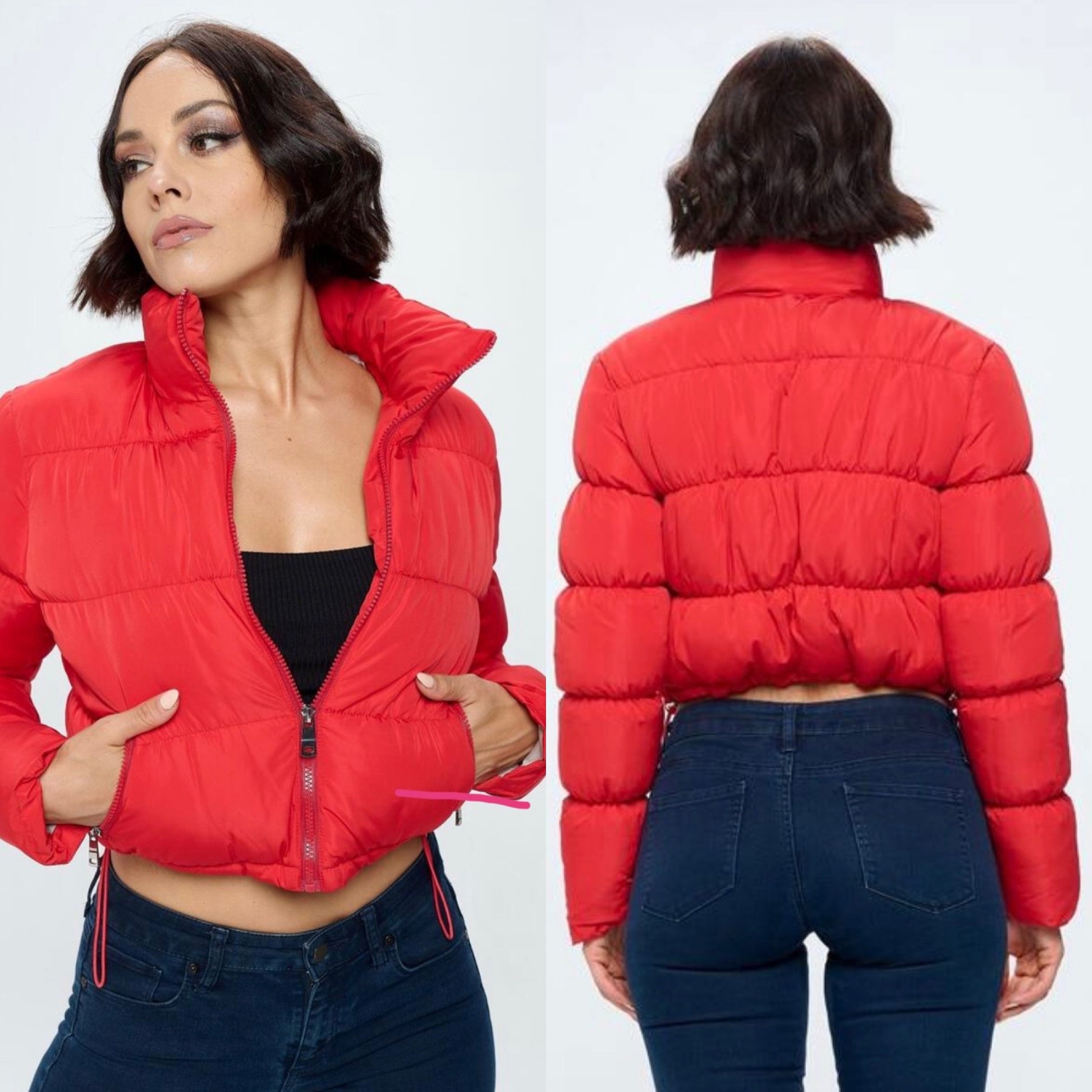 Ruby Jacket – Baddie Bratz Boutique